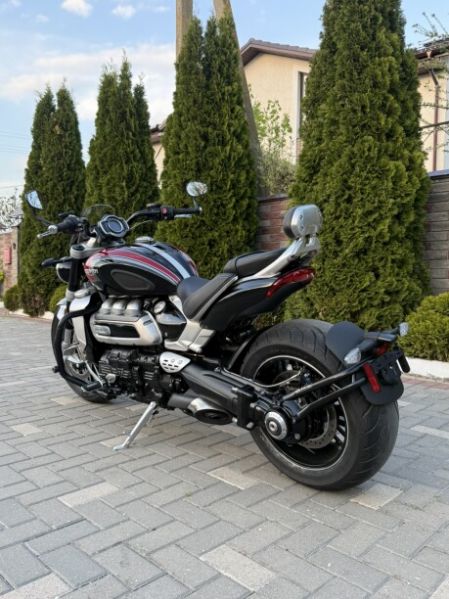 Triumph Rocket 3 GT, 2023 г.