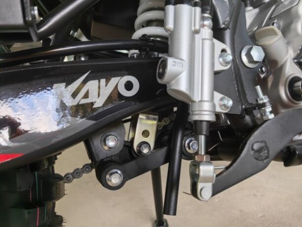 Kayo T1-L 300 ENDURO (4T CB300F 21/18), 2026 г.