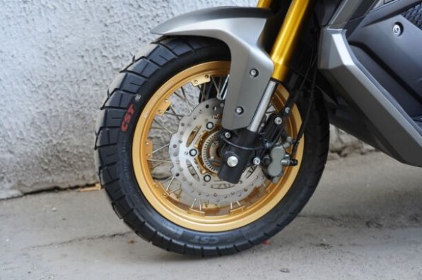 Motosuper Adviser 180 Gold rims, 2026 г.