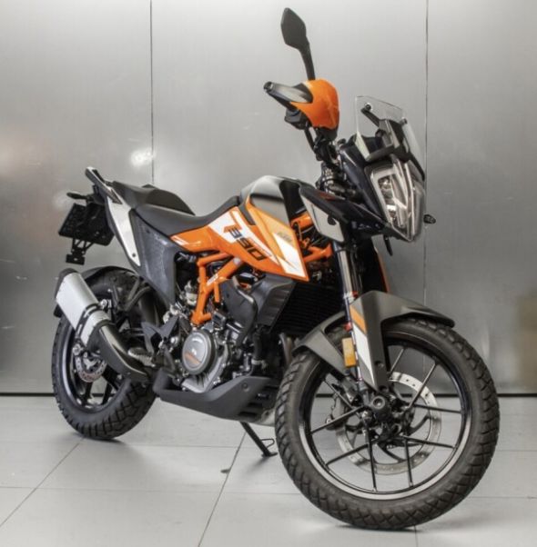 KTM 390 adventure, 2024 г.