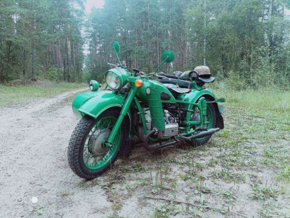 Днепр К-650, 1970 г.
