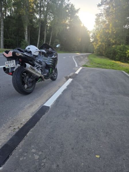 Kawasaki ZZR, 2015 г.