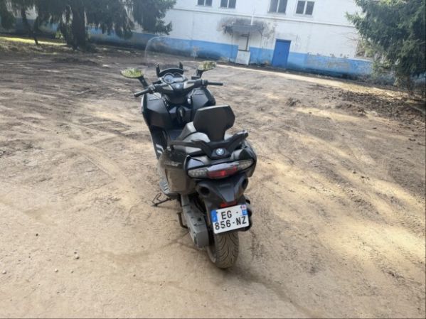 BMW C c650gt, 2017 г.