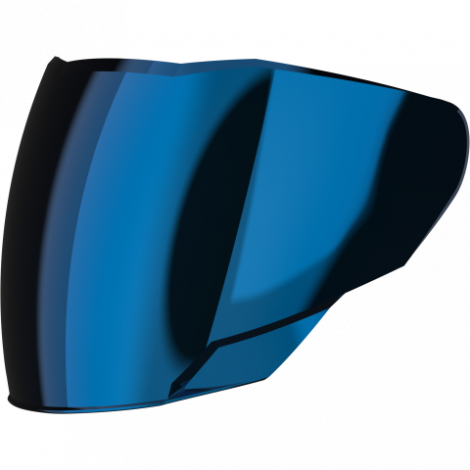Визор of618 visor iridium blue