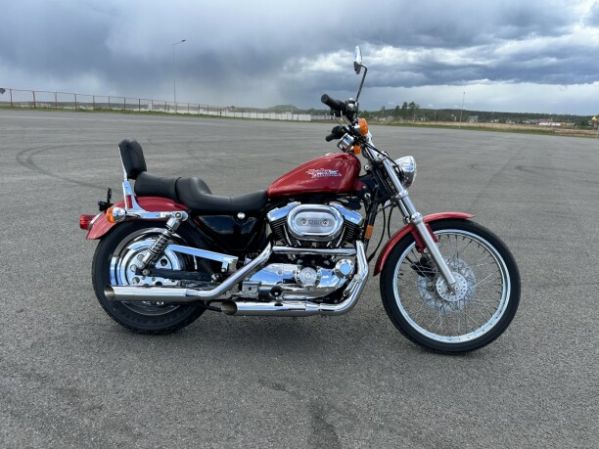 Harley-Davidson Sportster 1200 CUSTOM, 1997 г.