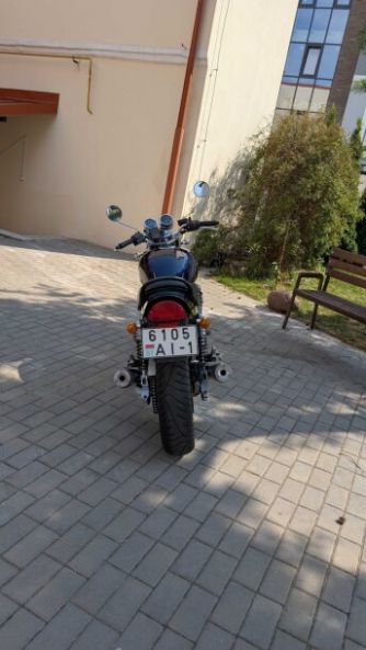 Kawasaki ZR Zephyr 750, 1992 г.