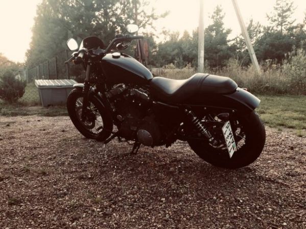 Harley-Davidson Sportster XL1200, 2007 г.