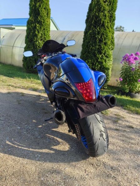 Suzuki GSX1300R Hayabusa gen 2, 2008 г.