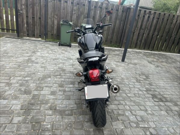 Honda NC NC700X DCT, 2013 г.