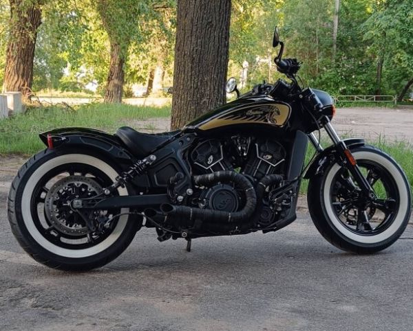 Indian Scout BOBBER, 2020 г.