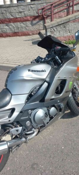 Kawasaki ZZR ZZR600, 2001 г.