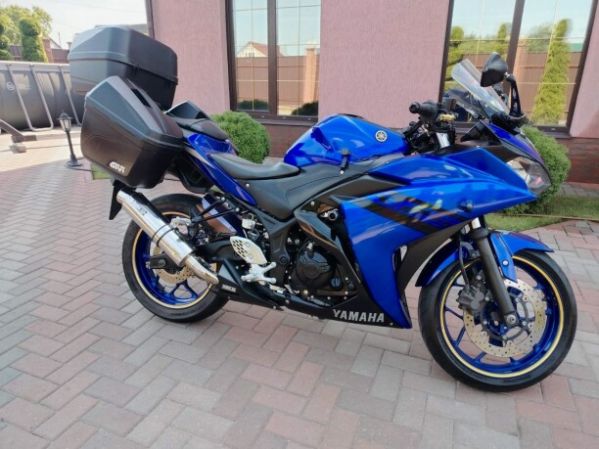 Yamaha YZF, 2016 г.