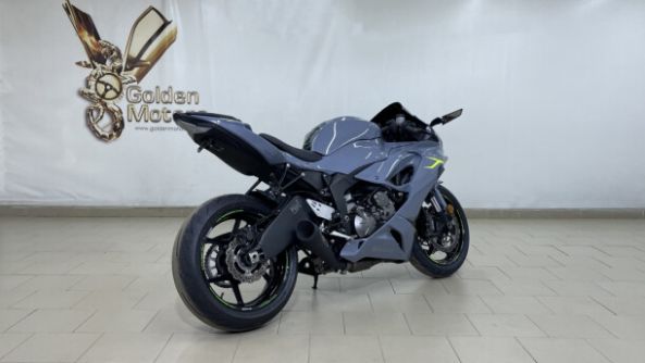 Kawasaki ZX 6R, 2022 г.