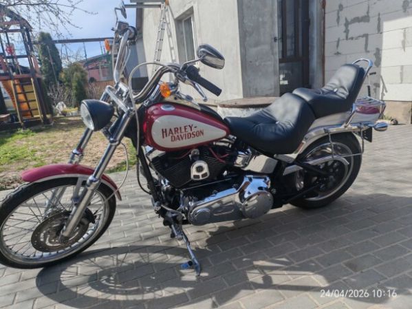 Harley-Davidson Softail FXST CUSTOM, 2007 г.