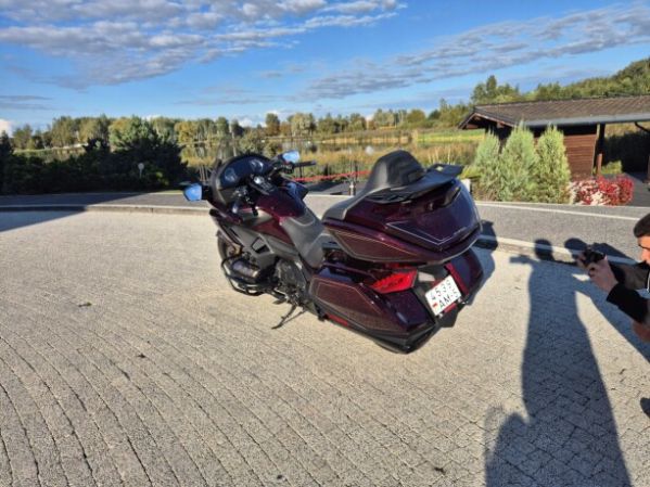 Honda Gold Wing 1800, 2023 г.