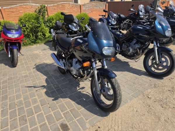 Yamaha XJ, 1993 г.