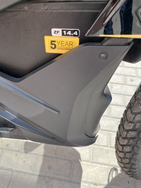 Zero DS DSR 14.4 kWh, 2020 г.