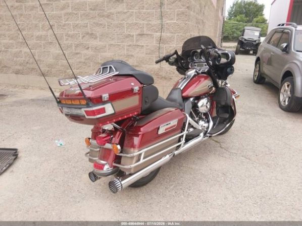 Harley-Davidson Electra Glide FLHTCU, 2009 г.
