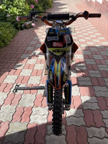 KTM SX Кросс, 2016 г.