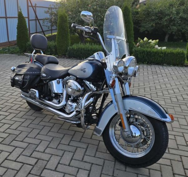 Harley-Davidson Softail Classic holitech, 2001 г.