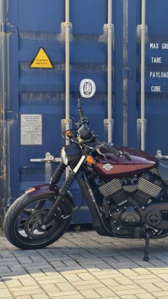 Harley-Davidson Street XG750, 2015 г.