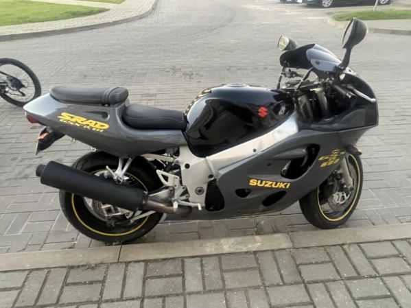 Suzuki GSX-R, 2001 г.