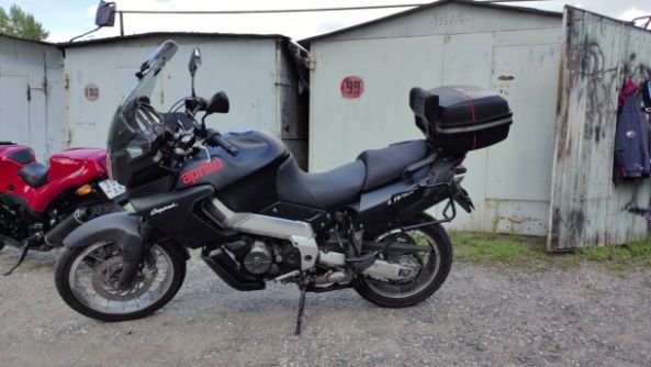 Aprilia Caponord ETV1000, 2001 г.