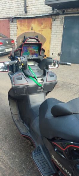 Suzuki Burgman AN 650 A, 2011 г.