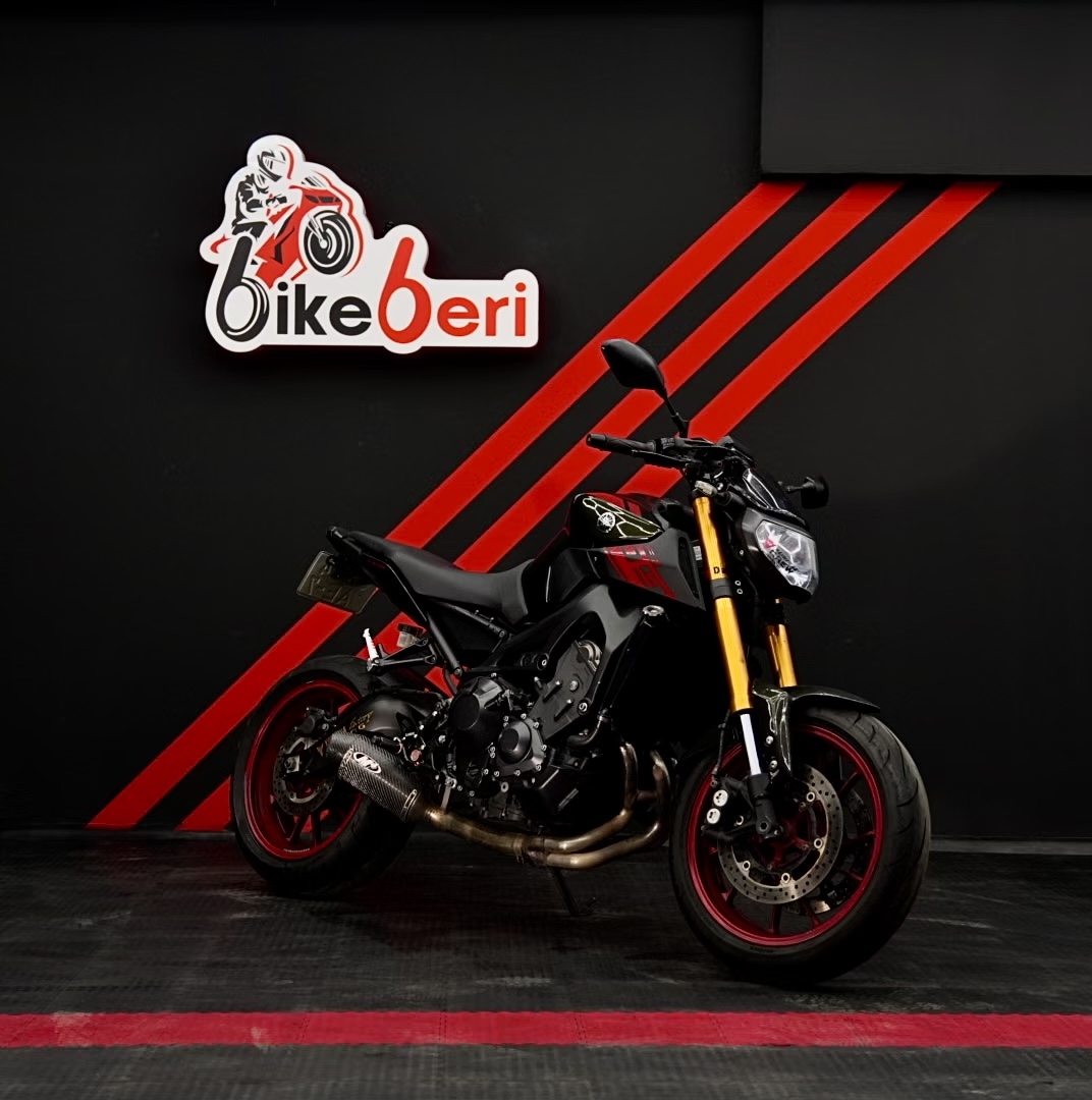 Yamaha MT-09 2014 года