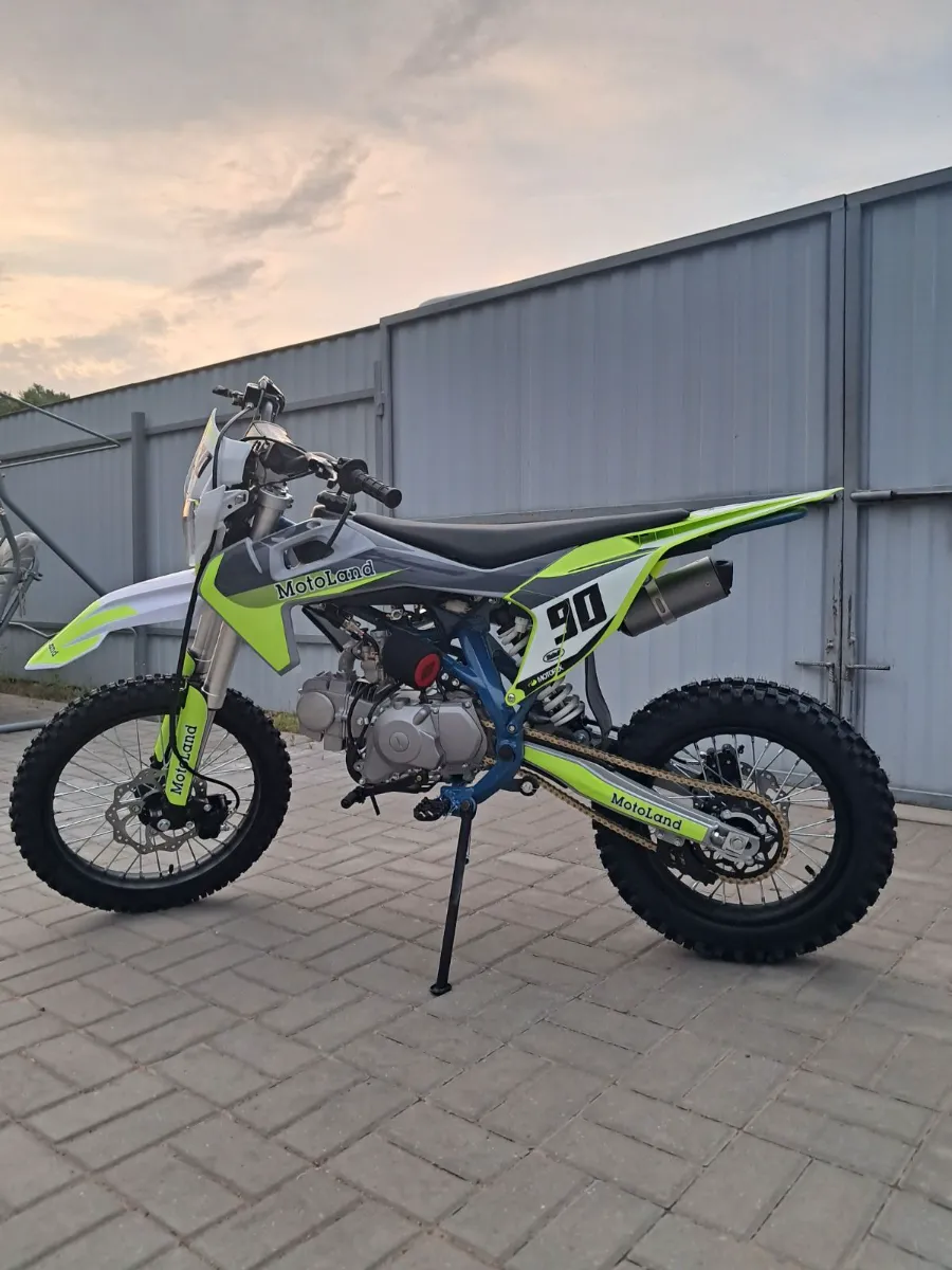 Пит-байк Motoland TCX125 E 17/14, 2026 г.