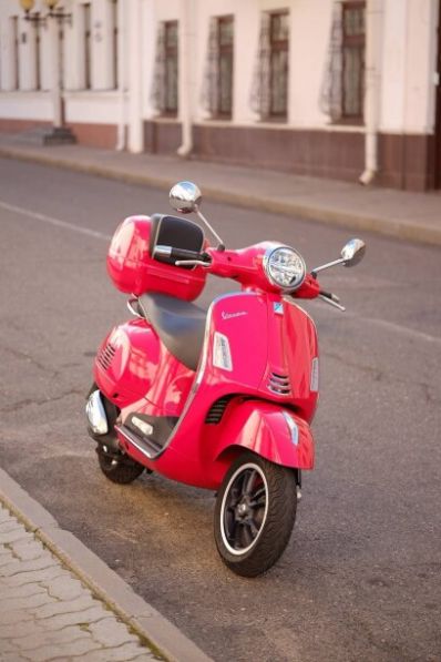 Vespa GTS, 2023 г.