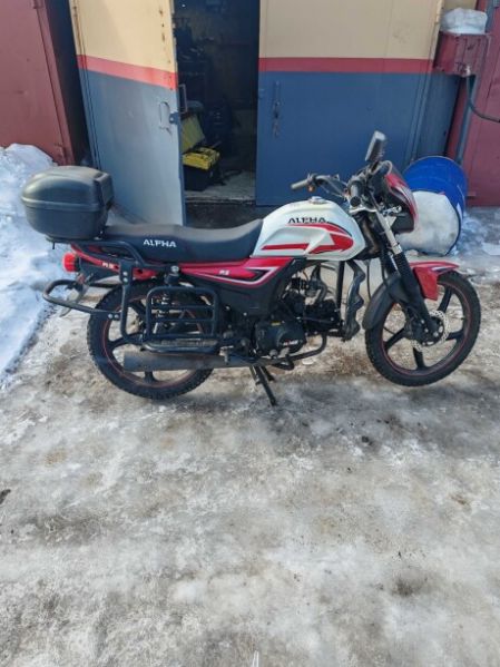 Motoland Alpha RX 125, 2023 г.