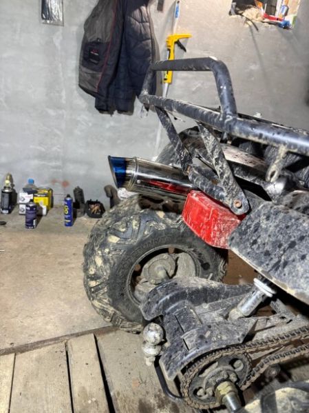ATV Storm 200 All Road, 2025 г.