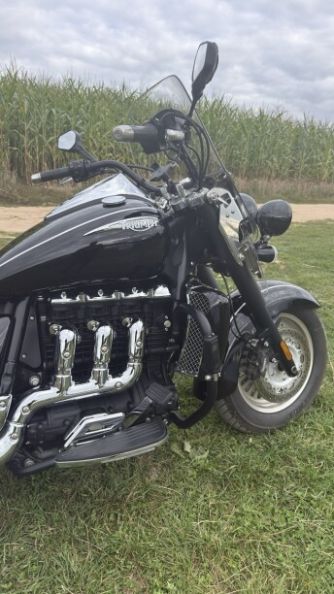 Triumph Rocket III, 2014 г.