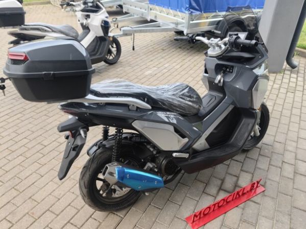 SPRMOTORS TRAVEL MAX 180 EFI (T4-50H), 2026 г.
