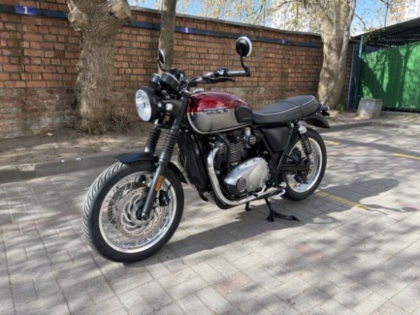 Triumph Bonneville T120, 2021 г.