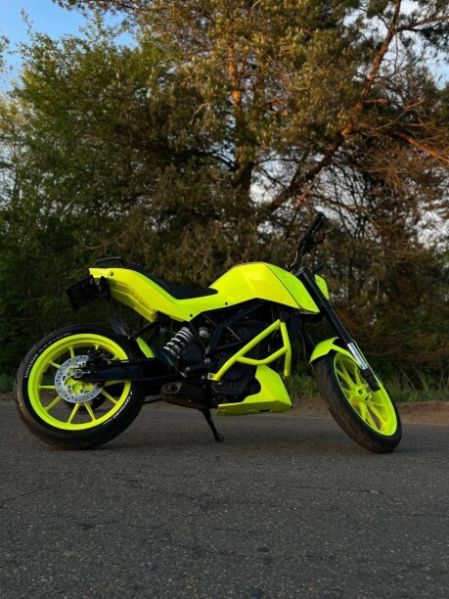 KTM 125 DUKE, 2012 г.
