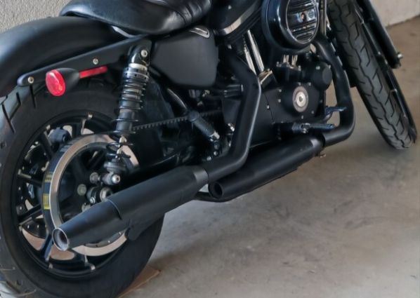 Harley-Davidson Sportster XL883N, 2021 г.