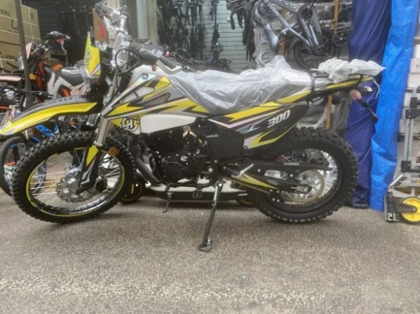 Эксклюзив Custom BamX BX300, 2026 г.