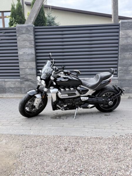 Triumph Rocket III GT, 2021 г.