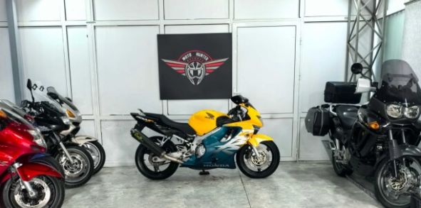 Honda CBR F4., 1999 г.