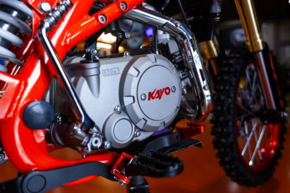 Kayo YX EVOLUTION YX140EM 17/14 KRZ, 2025 г.