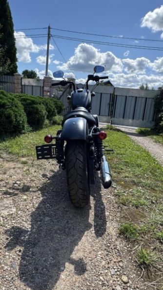 Harley-Davidson Sportster, 2022 г.