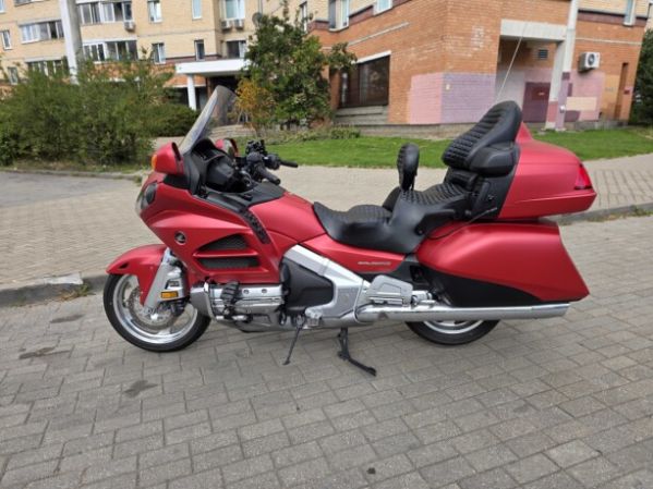 Honda Gold Wing GL 1800, 2014 г.
