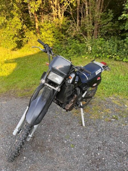 Kawasaki KLR KLR600, 1989 г.