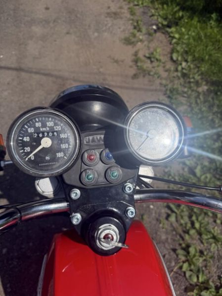 Jawa 638, 1983 г.