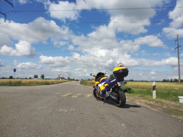 Honda CBR F3, 1997 г.