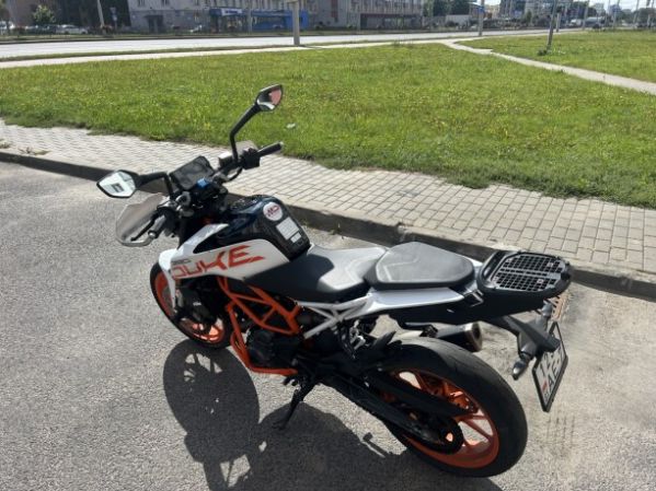 KTM 390 Duke, 2019 г.