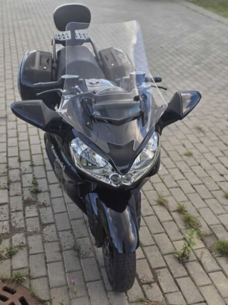 Kawasaki GTR, 2015 г.