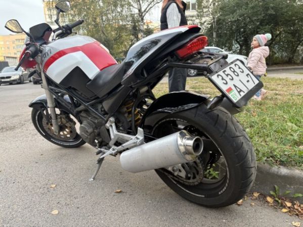 Ducati Monster M600, 1999 г.